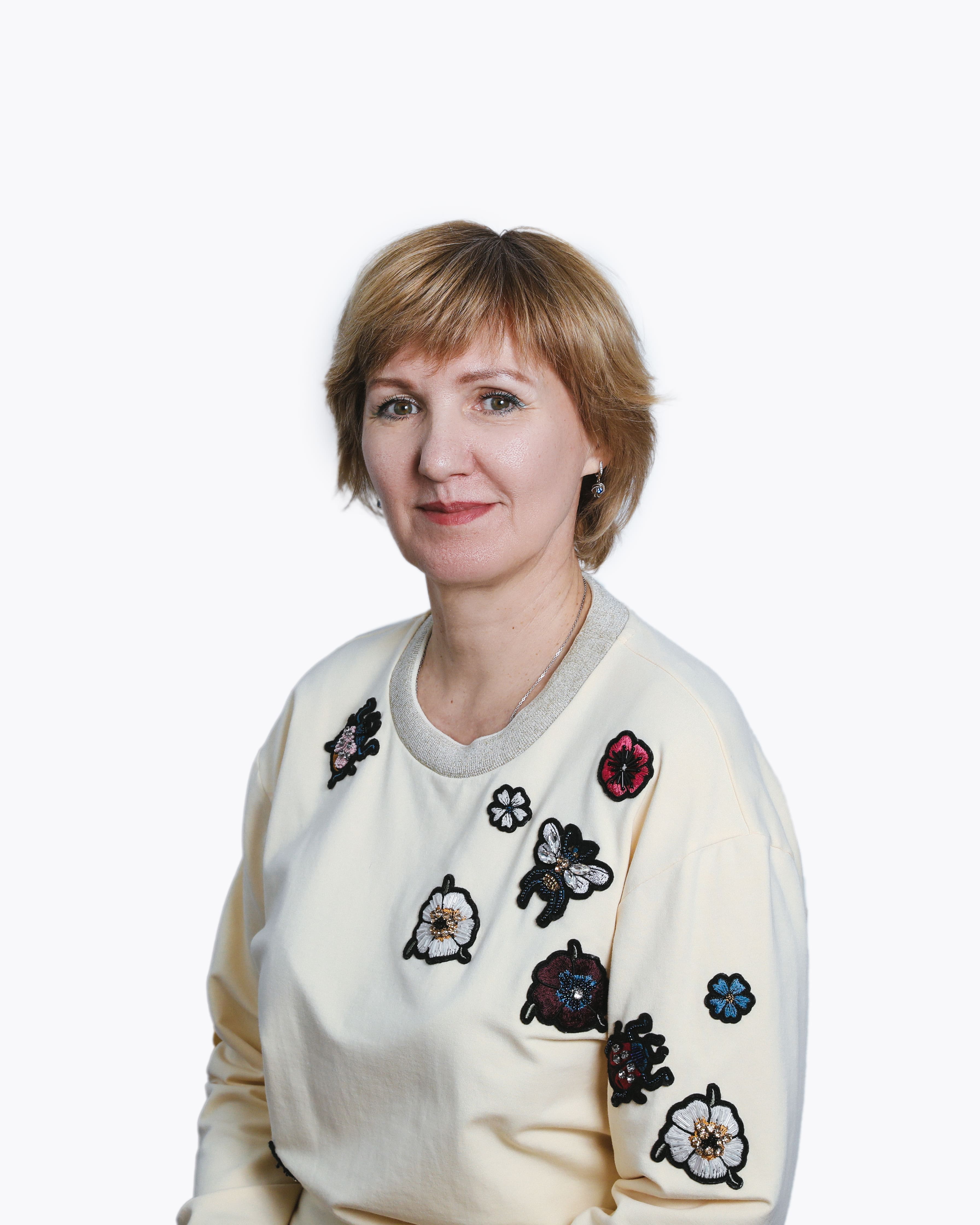 Каташова Наталья Ивановна.